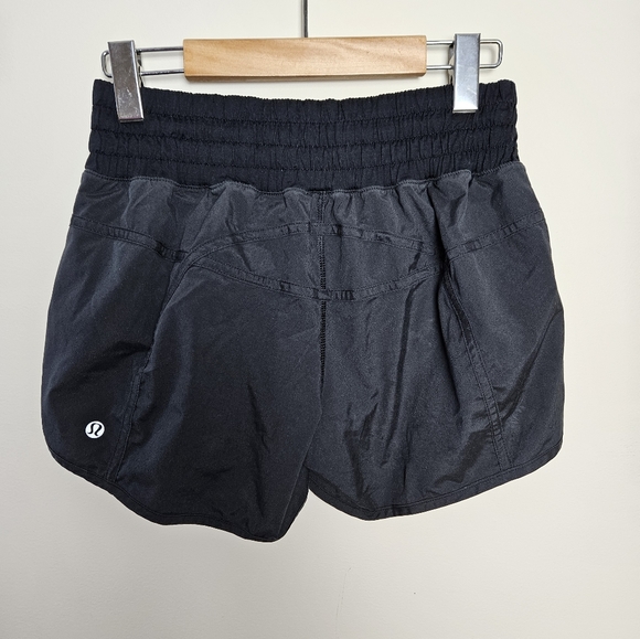 Black Lululemon shorts - Picture 2 of 4